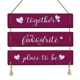 Better Together Digital Printed Valentine Gift for Girlfriend